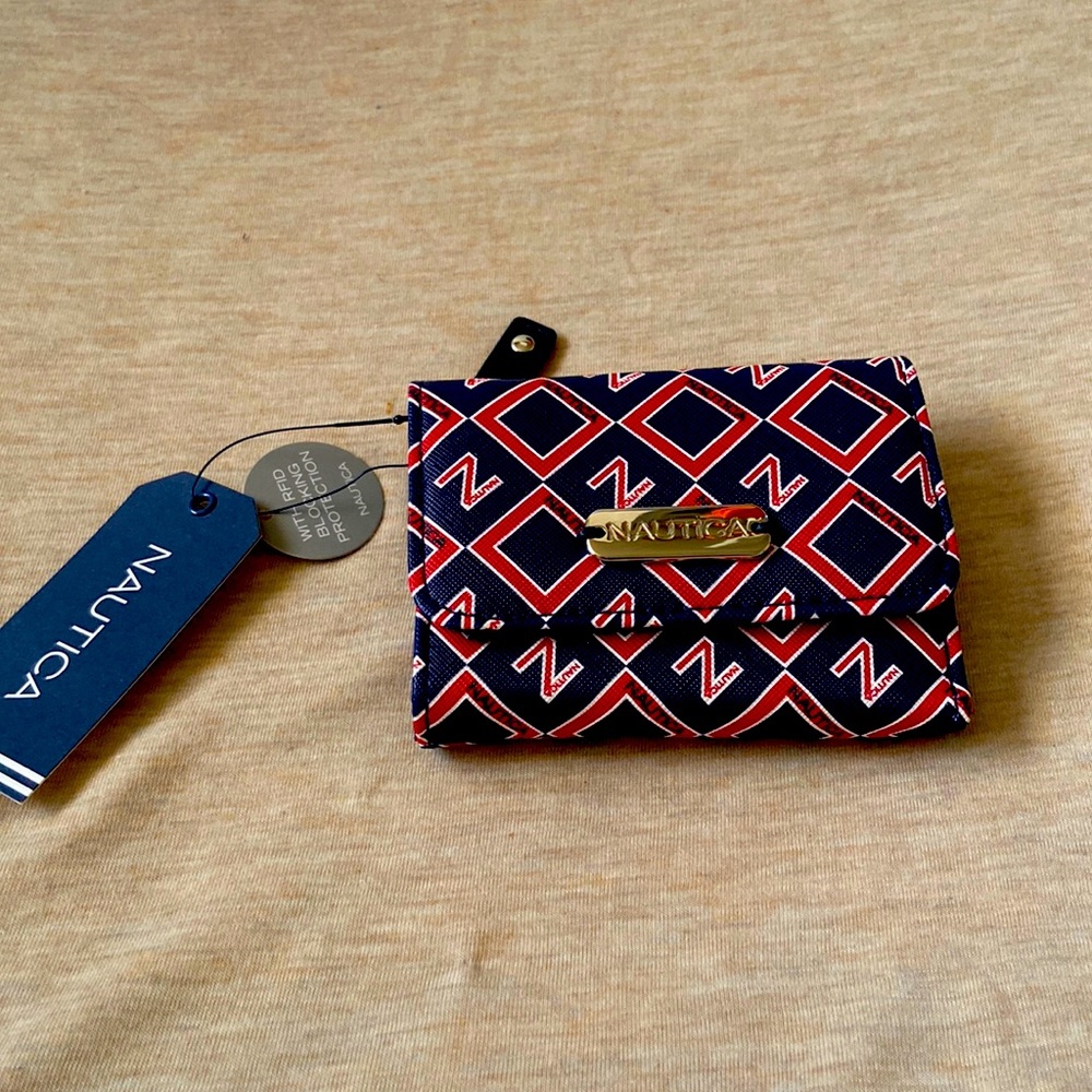 NWT Nautica wallet